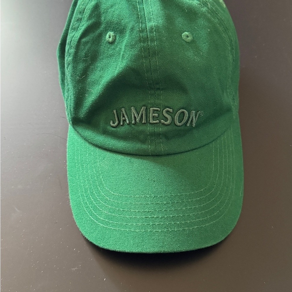 Jameson Green Cotton Baseball Cap